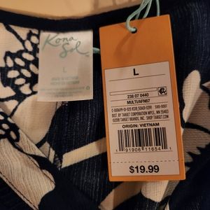 Brand new Kona sol beach cover up size large